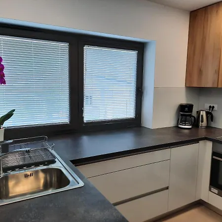 Hisa Spuntar Apartman Bovec Kültér fotó